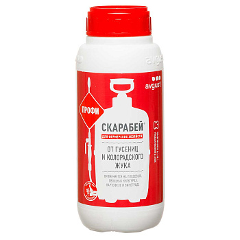 Скарабей ПРОФИ 0,5л (от вредителей) Август