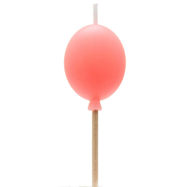 Свечи для торта NA2540 "Шарик" 5шт в упаковке (360)