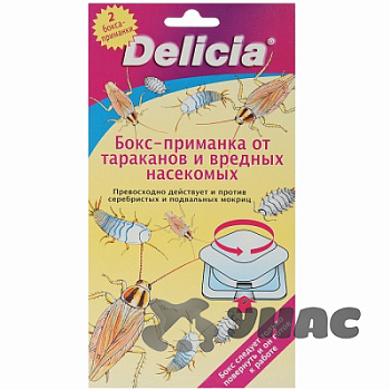 Ловушка Деадекс от тараканов(6шт) к/36