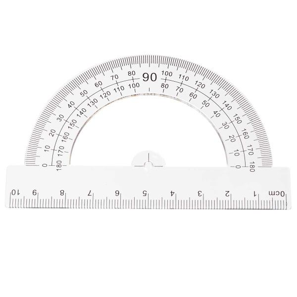 Набор линеек пластиковых (транспортир,2треугольника,линейка 20см) NK-103/17183PTR (320)