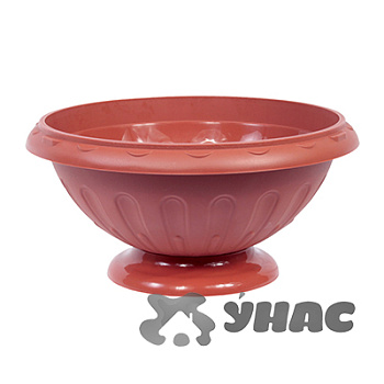 Горшок ДЖУЛИЯ 8л на ножке КОР БШ1555 (15)