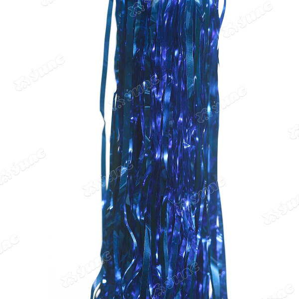 Дождь новог. D-01D 1м синий (цена за 10шт) (100)