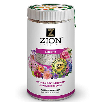 Цион 800гр Цветы Лайт банка х18 