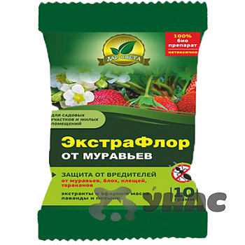 ЭкстраФлор 10гр. (от муравьев) ЕС х200
