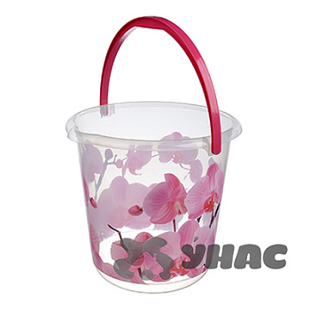 Ведро ДЕКО 5л М2425 Орхидея (10)