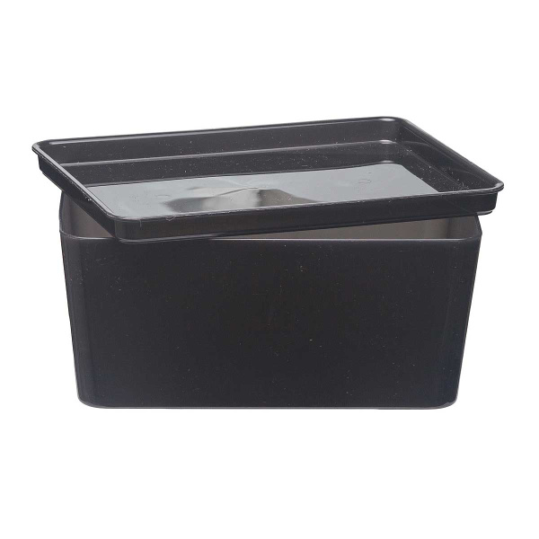 Контейнер ВЕРСА XS Прозрачно-черный х31