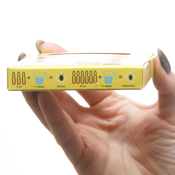 ПАЛАЧ "Super" 6мл/6 от клопов, таракан и блох х40