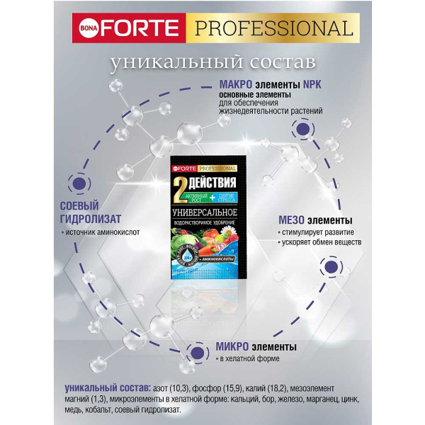 Бона Форте 100гр универсальное х10/30 