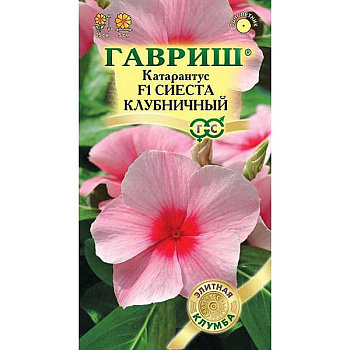 Катарантус Сиеста клубничный Гавриш Ц 