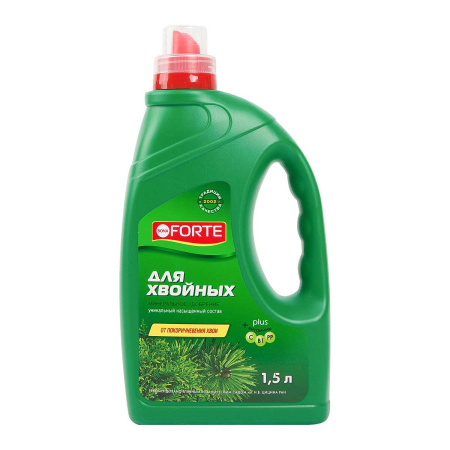 Бона Форте 1,5л Для хвойных (канистра) х4 