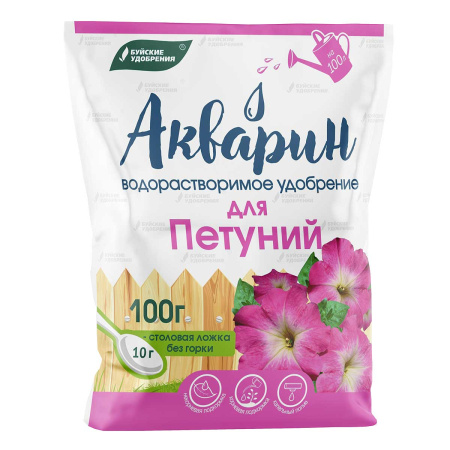 Акварин для петуний 100г Буйские х20 