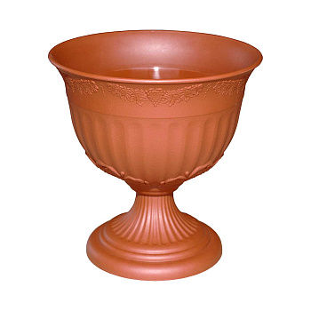 Вазон "Венеция" №4 (12л) корич-ый 07184 Милих (10)