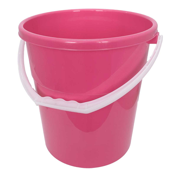 Ведро 12л ЛАЙТ фуксия б/крышки (Д267*308мм) Беларусь 321828