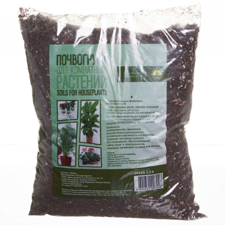 Почвогрунт ПРОФИ 2,5л Сады Аурики  х12 