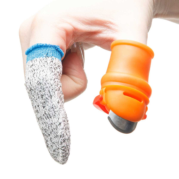 Садовый нож HD9235 на палец + 1 напальчник (500)