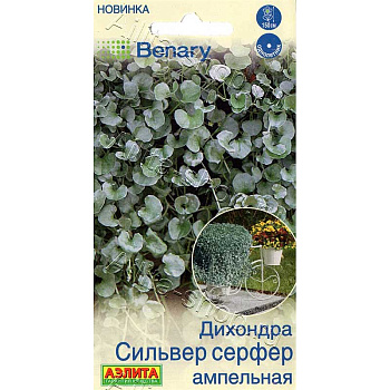Дихондра Сильвер серфер ампельная Аэлита Цх10 