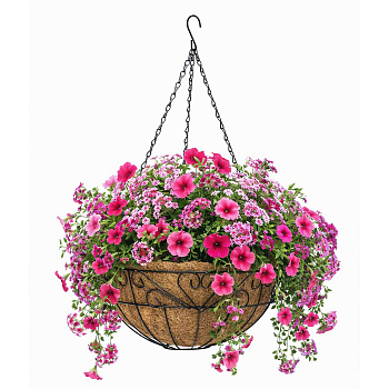 Кашпо Коковита сфера 30см ES-700017A САДОВИТА (24)