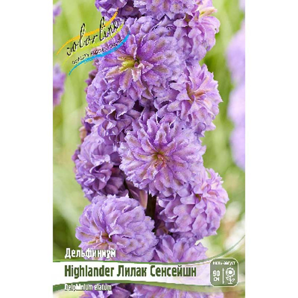 Дельфиниум Highlander Лилак Сенсейшн 3/5 n 1 шт