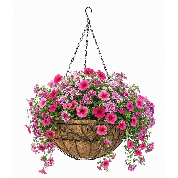 Кашпо Коковита сфера 30см ES-700017A САДОВИТА (24)