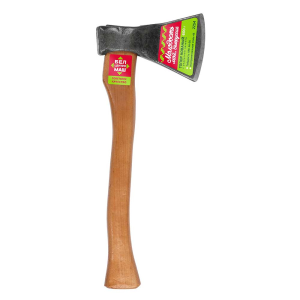 Топор с радиусным лезвием 600 гр 2254 БЦМ