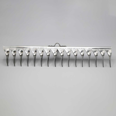 Грабли витые 16-ти зубчатые нержавеющая сталь клепанные б/ч*10