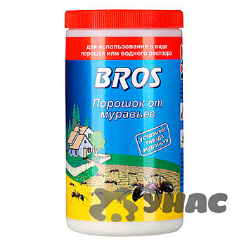 Порошок 250гр. от муравьев BROS х12