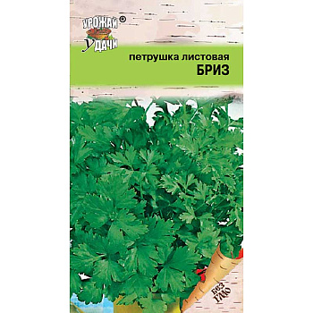 Петрушка Бриз листовая Урожай у дачи Ц