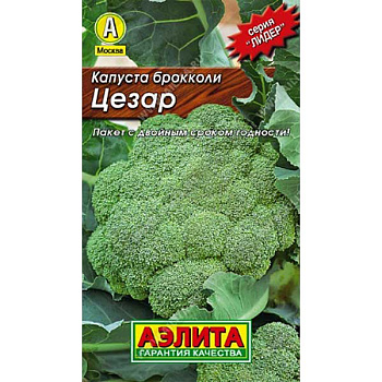 Капуста брокколи Цезар  Аэлита Ц "Лидер"