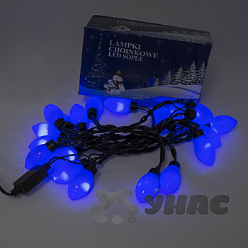 Гирлянда для наружного применения FAD-3 LED 20 ламп 5 м зеленый шар