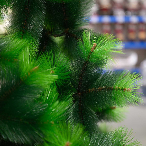 Елка HJ300-43 2-хцвет. 300см 700вет-10см мет.подст.