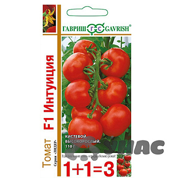 Семена Томат Интуиция 1+1 Гавриш