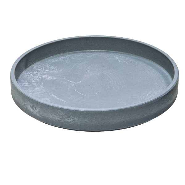 Горшок Лодочка 1,5 л светло-серый H-09YB20-1сс 