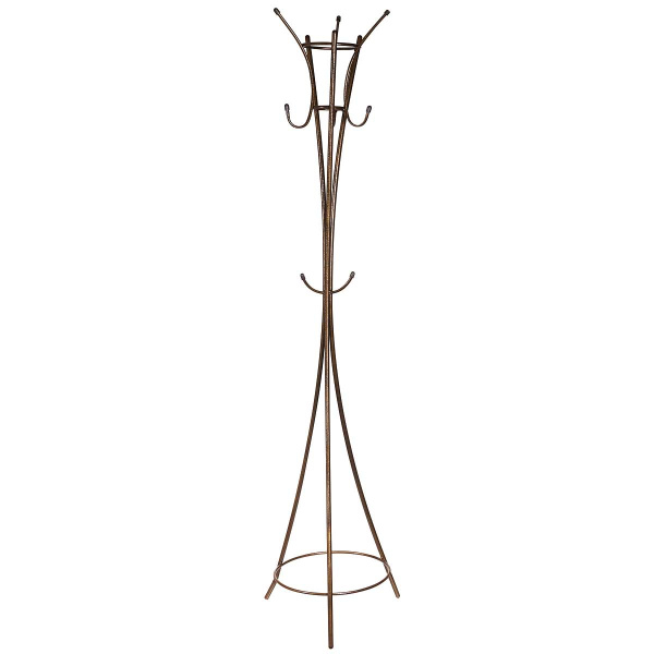 Вешалка напольная 6-ти рожк. Соло Бронза Тверь