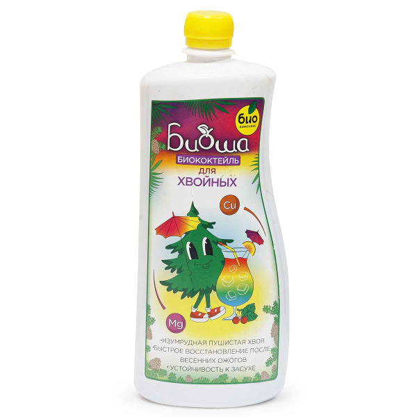 БиоКоктейль 1л. (для хвойных) х14 