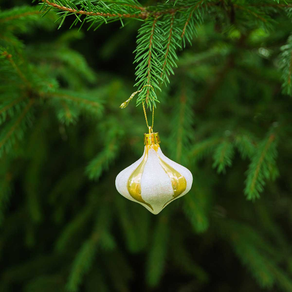 Набор елочных украшений 6ADZCKE9-J5-2 6 см9 шт Шары Золото