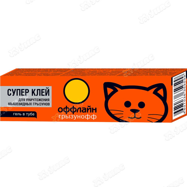 Грызунофф оффлайн клей от грызунов и насекомых (GR10380011) 135гр /30