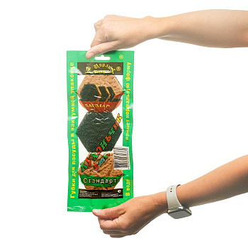 Губка для тефлоновой посуды "Кухоньчик-Стандарт" 3 шт