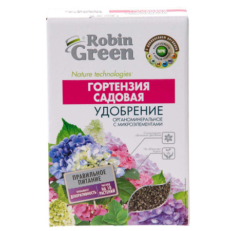 Удобрение сухое Гортензии 1 кг Робин Грин ФАСКО х12 