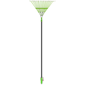 Грабли веерные с компенсатором с/ч  ЦИ 0502-Ч