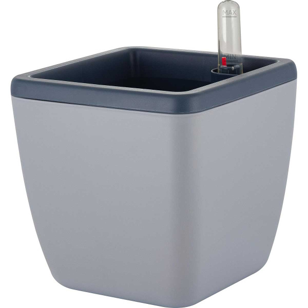 Горшок автополив МЮНХЕН 0,85/1,5л утрен туман х6 