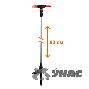 Распрыскиватель 2-лепес."жук"удлинен.1/2-3/4 100смх10