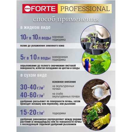 Бона Форте 100гр универсальное х10/30 