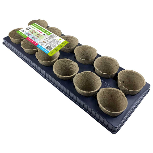 Набор "11огурцов+1помидор" 80*80 12шт в подставке ГС 