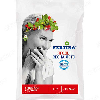 Фертика Ягодное 1кг х25/500 