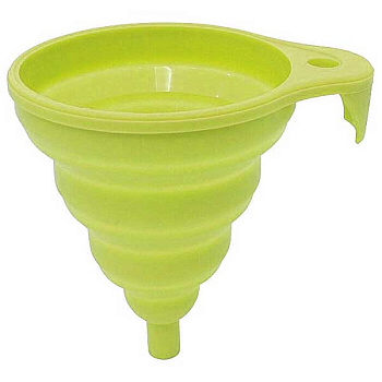 Воронка складная d10см h11см силикон NA1595