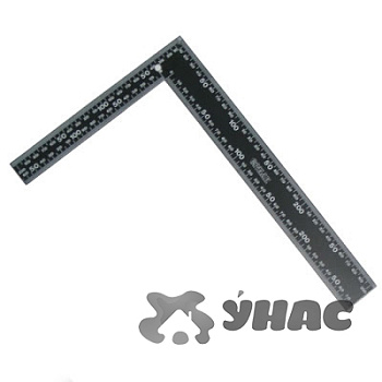 Уголок-линейка ЕРМАК 20х30см  659-102 х100