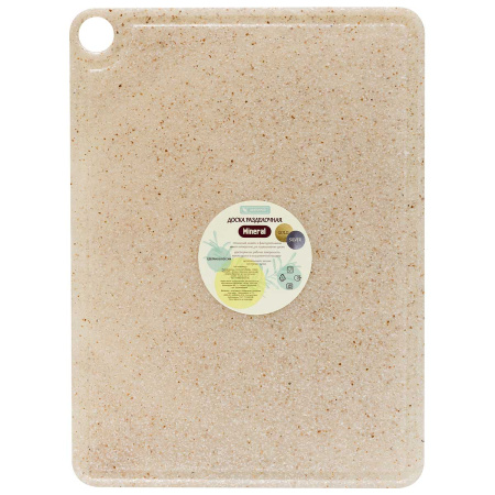 Доска разделочная 38х28см белая Р2196БЗ х11
