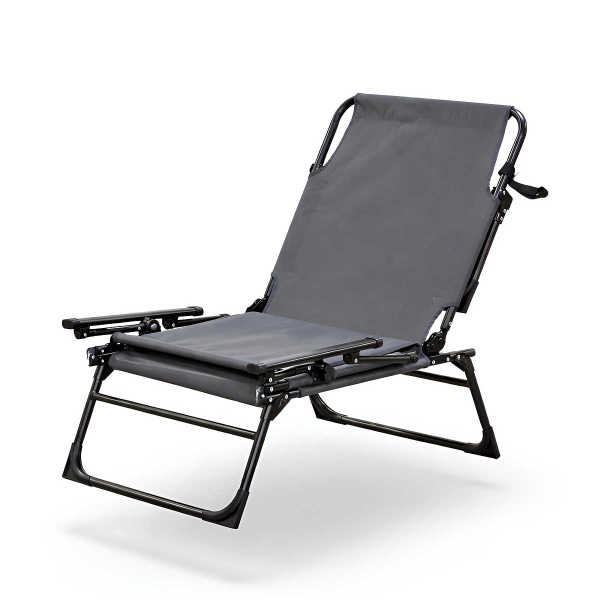 Раскладушка с матрасом 3в1  1,8*0,55*0,30см 8901 (1)