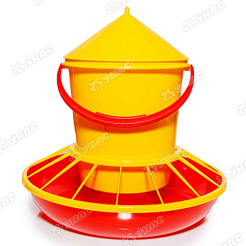 Кормушка для домашней птицы 12кг Бриг (10)