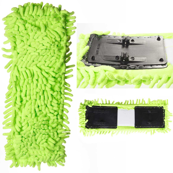 Насадка для швабры 222-1NA микрофибра-лапша